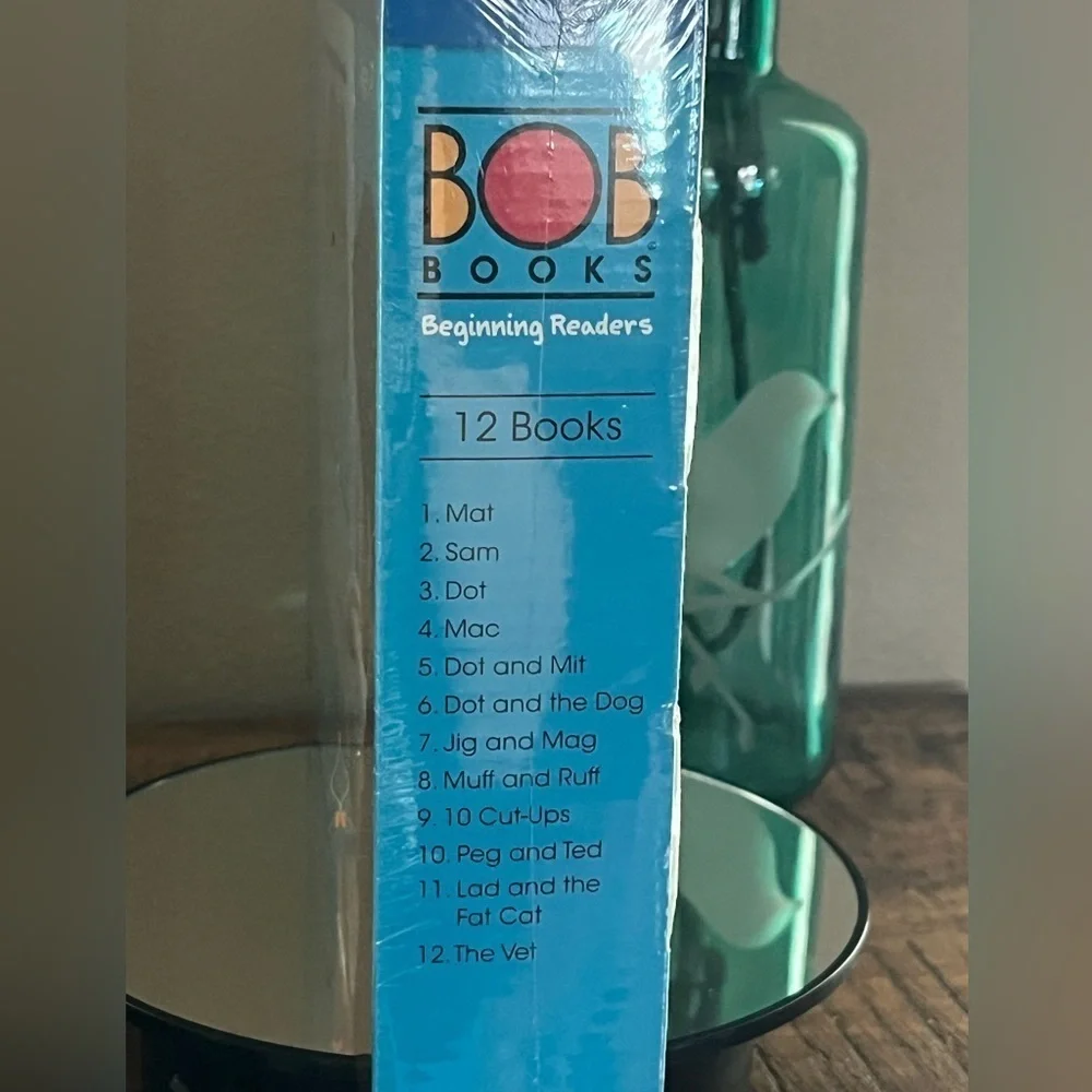 Bob Books and VersaTiles Beginning Readers Set, new!